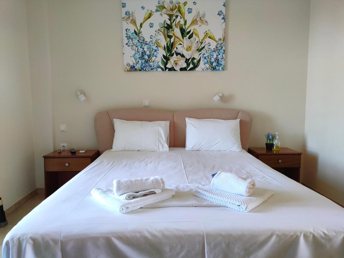 Asfodelos Apartment Hotel كاكوفاتوس المظهر الخارجي الصورة