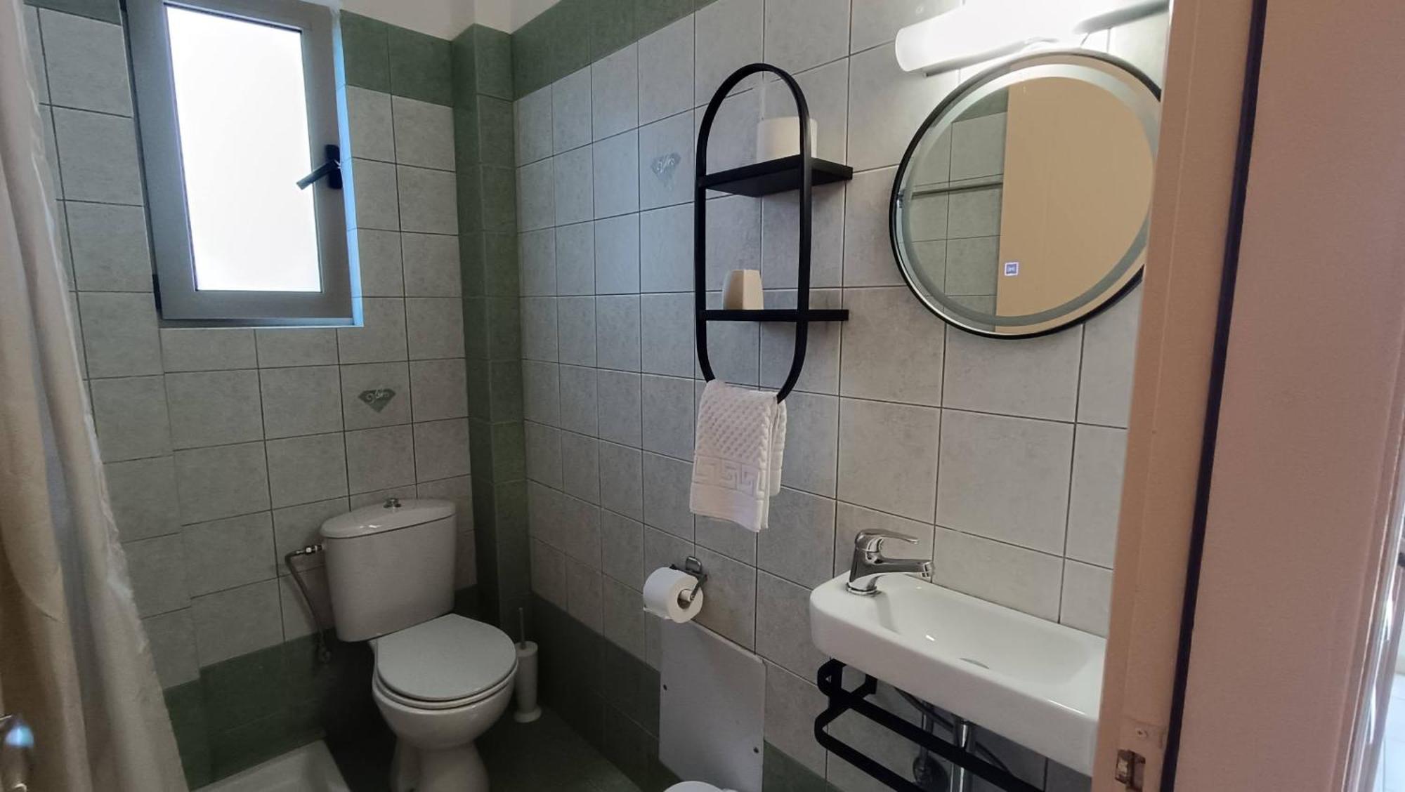 Asfodelos Apartment Hotel كاكوفاتوس الغرفة الصورة