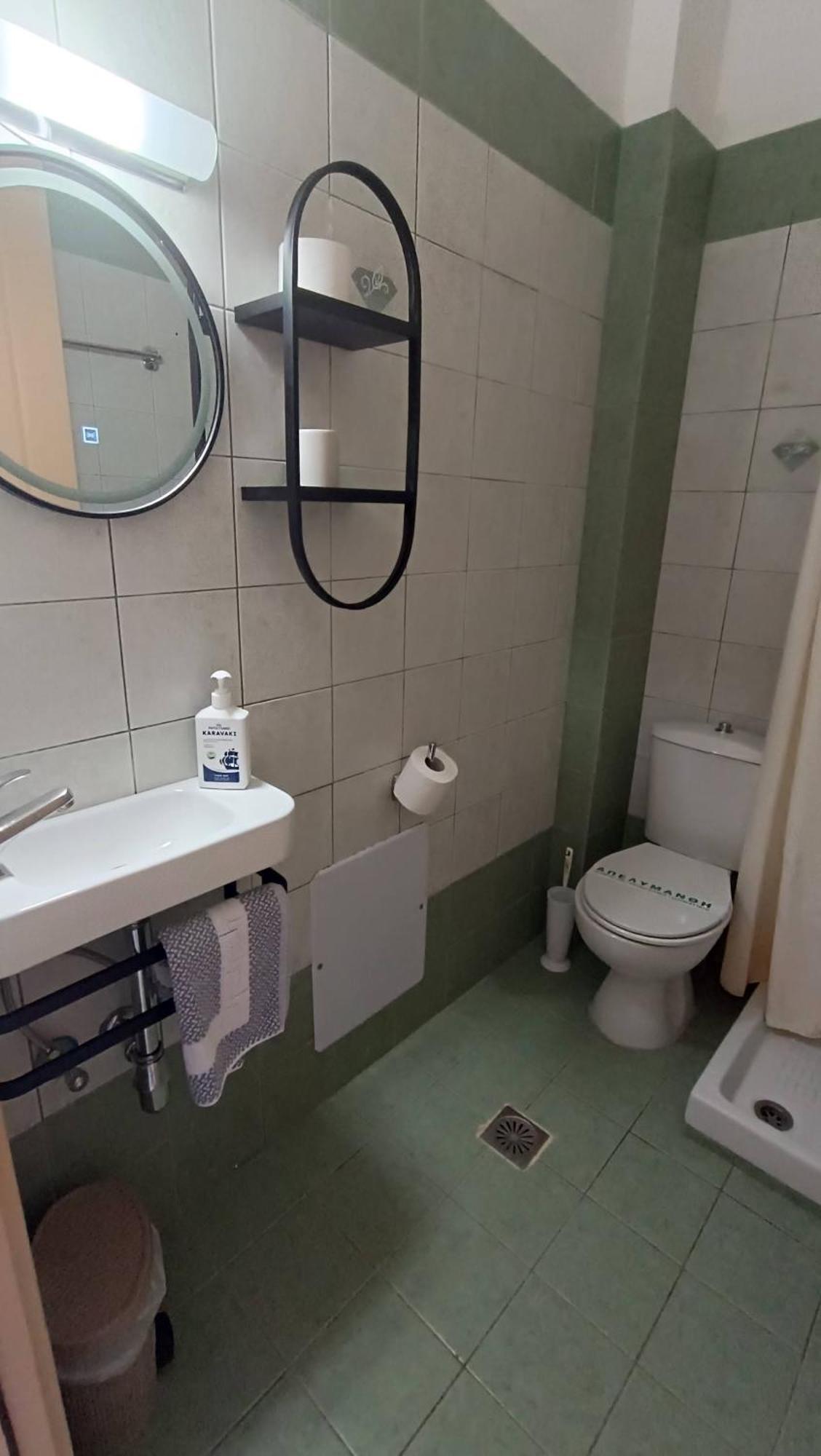 Asfodelos Apartment Hotel كاكوفاتوس الغرفة الصورة