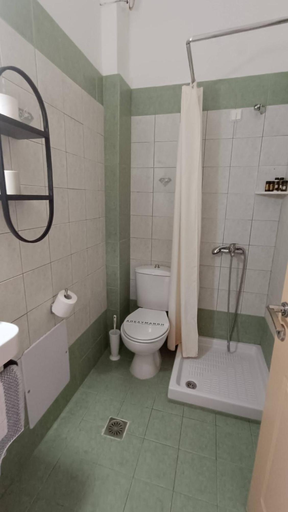 Asfodelos Apartment Hotel كاكوفاتوس الغرفة الصورة
