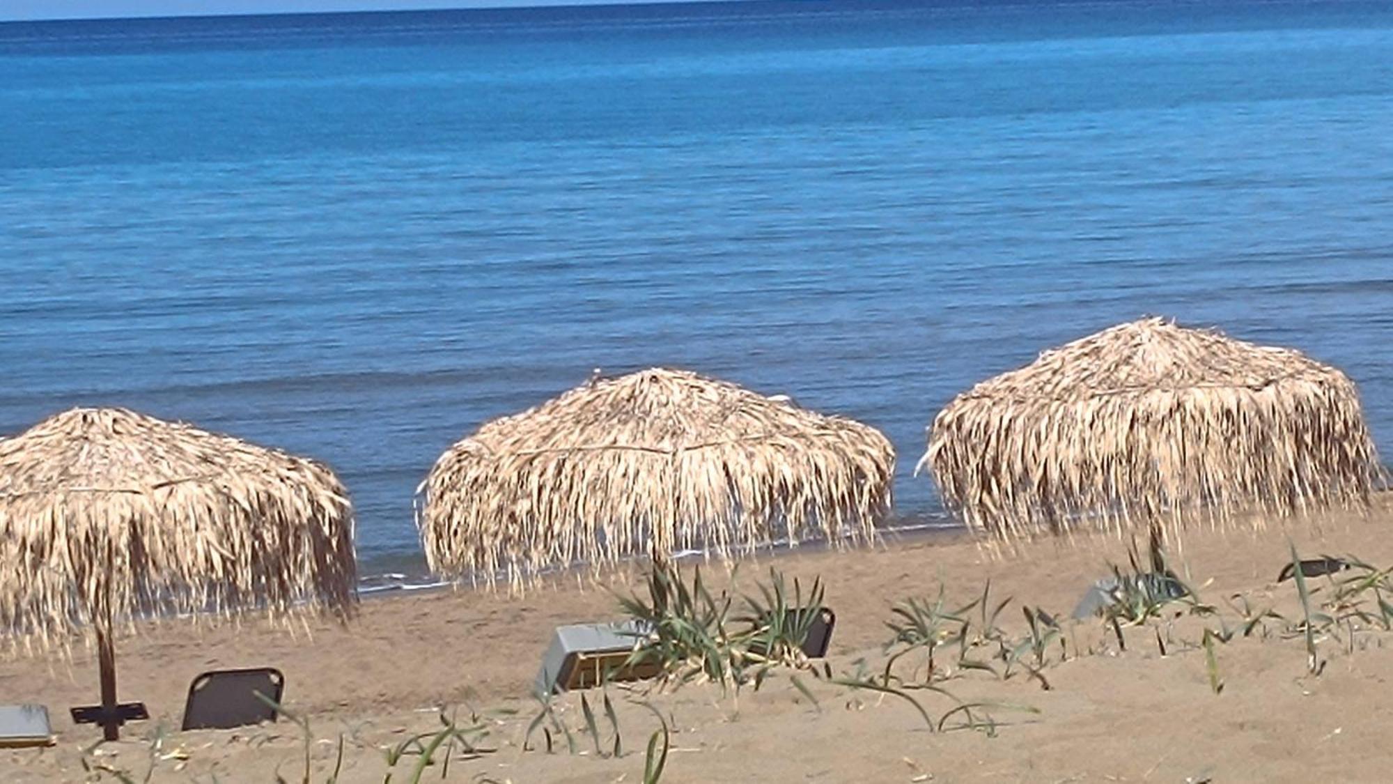 Asfodelos Apartment Hotel كاكوفاتوس الغرفة الصورة
