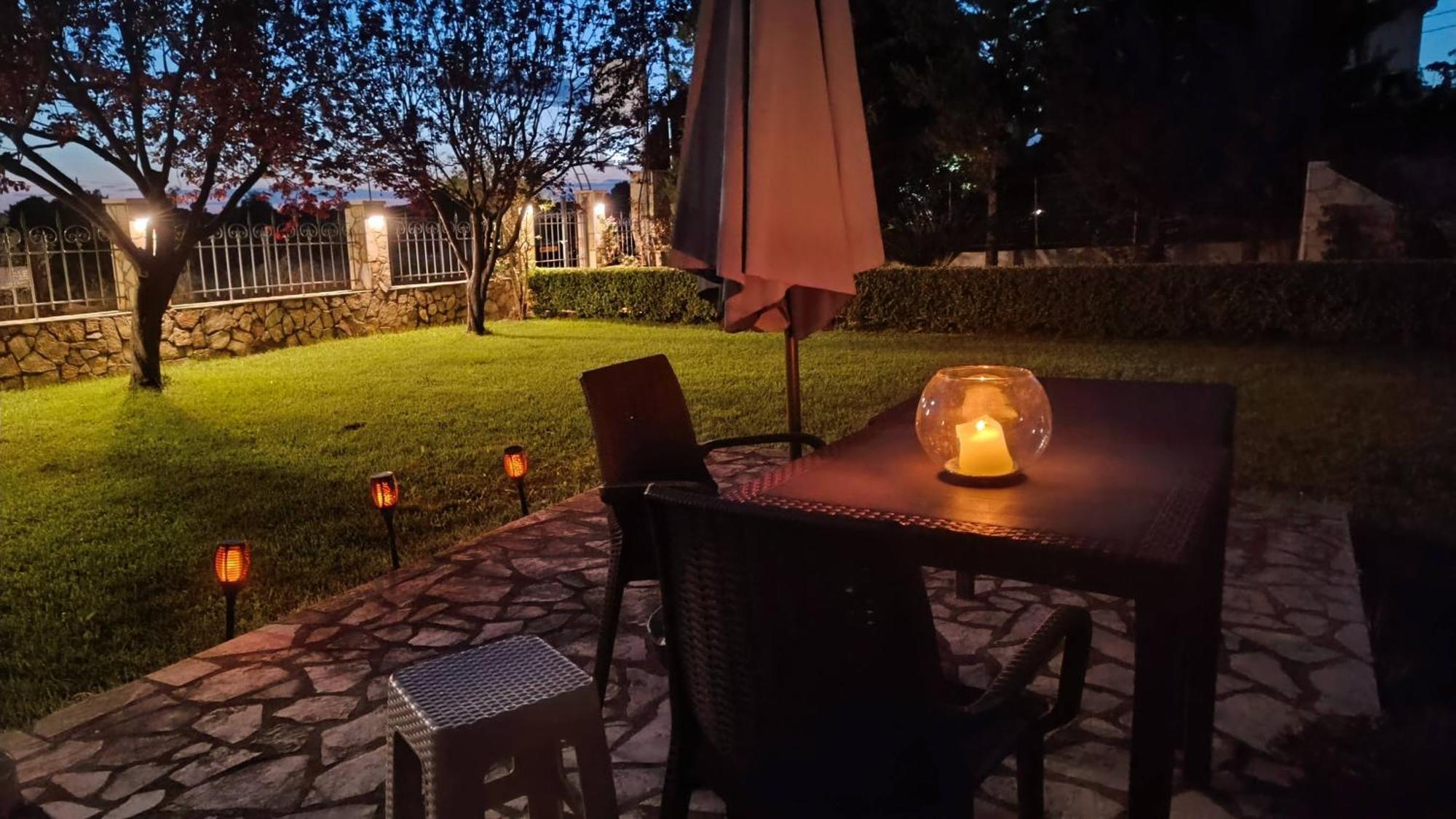 Asfodelos Apartment Hotel كاكوفاتوس الغرفة الصورة