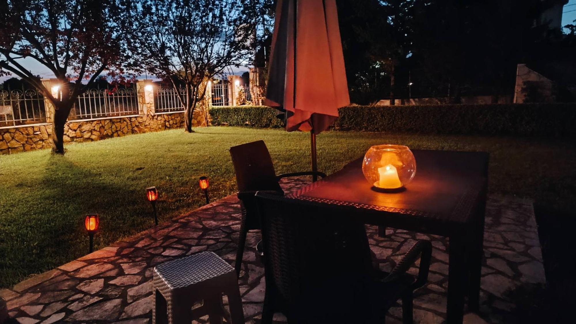 Asfodelos Apartment Hotel كاكوفاتوس الغرفة الصورة