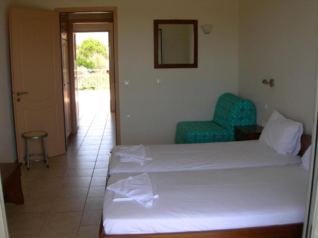 Asfodelos Apartment Hotel كاكوفاتوس المظهر الخارجي الصورة