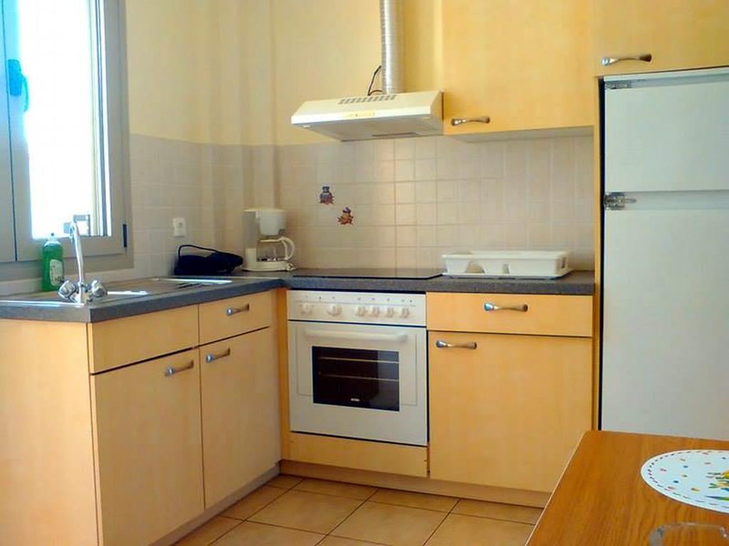 Asfodelos Apartment Hotel كاكوفاتوس المظهر الخارجي الصورة