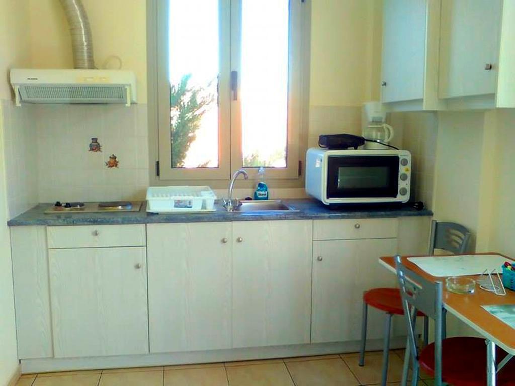Asfodelos Apartment Hotel كاكوفاتوس المظهر الخارجي الصورة