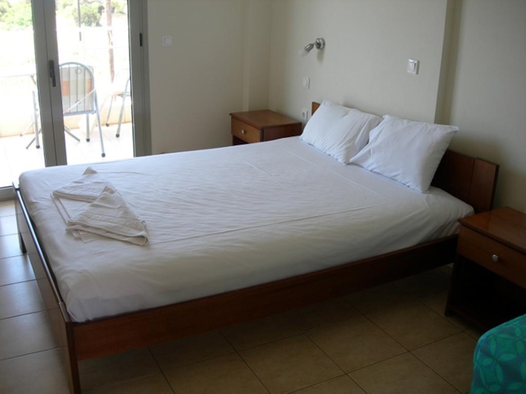 Asfodelos Apartment Hotel كاكوفاتوس المظهر الخارجي الصورة