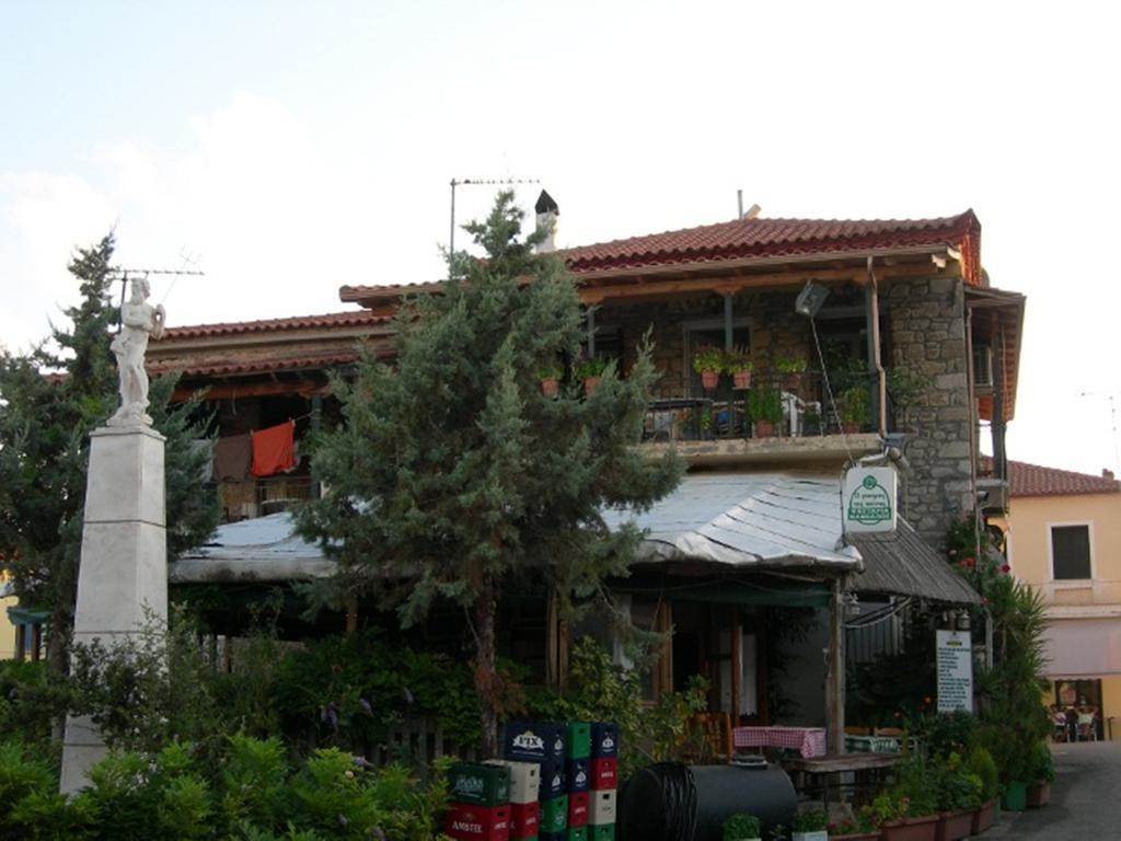Asfodelos Apartment Hotel كاكوفاتوس المظهر الخارجي الصورة