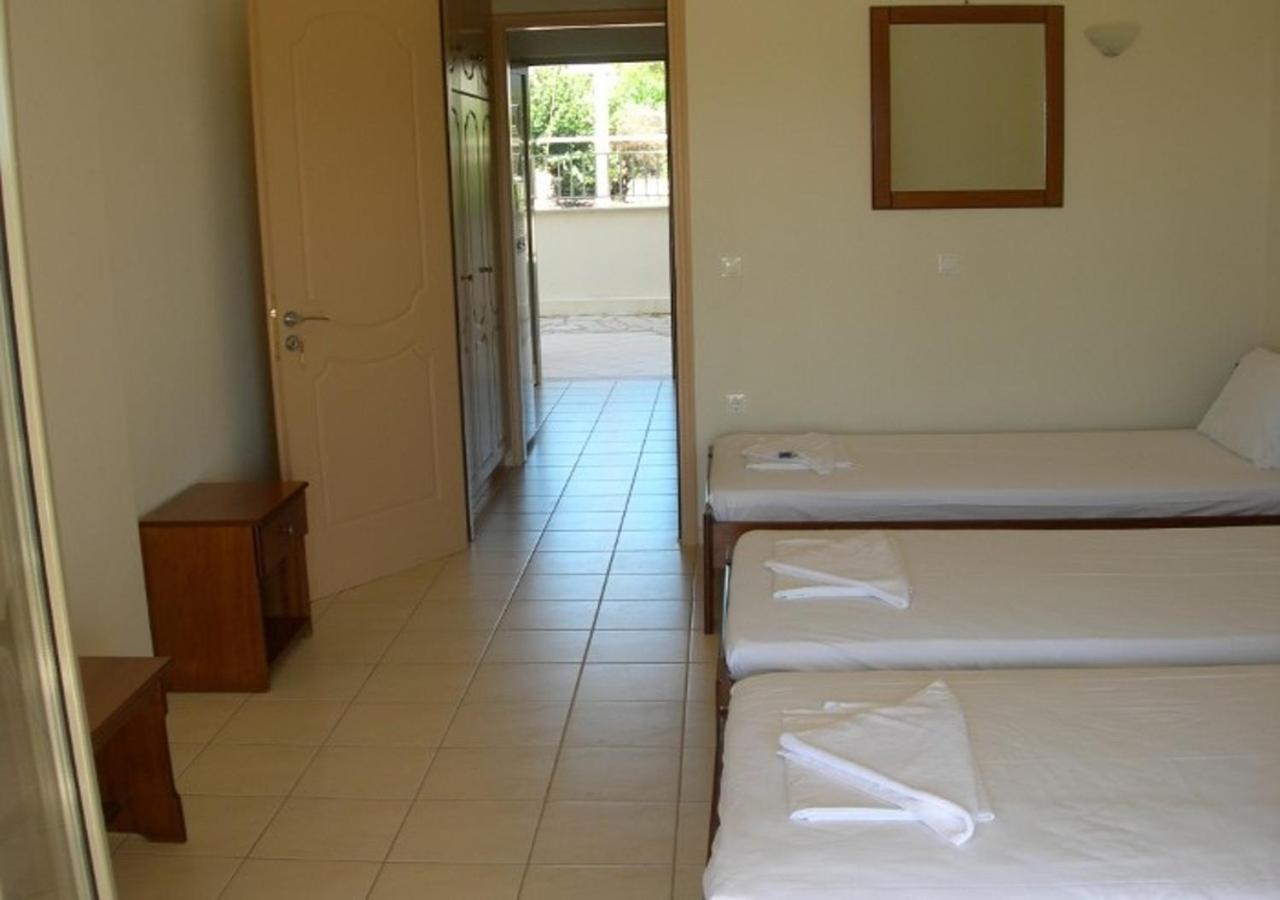 Asfodelos Apartment Hotel كاكوفاتوس المظهر الخارجي الصورة