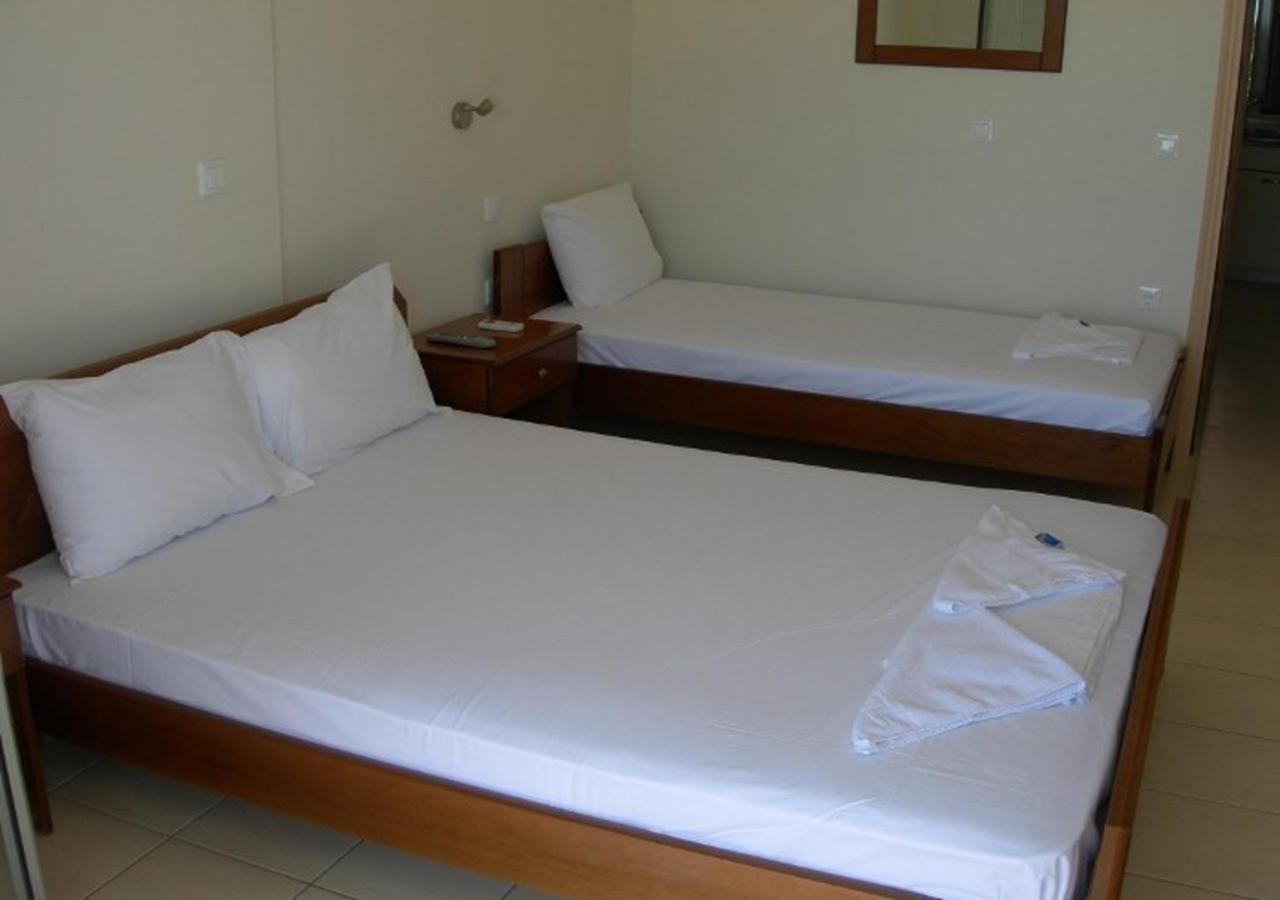 Asfodelos Apartment Hotel كاكوفاتوس المظهر الخارجي الصورة