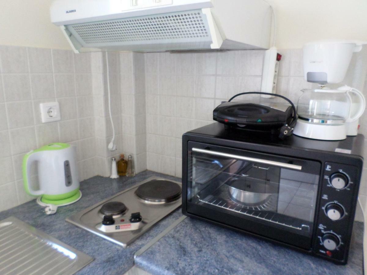 Asfodelos Apartment Hotel كاكوفاتوس المظهر الخارجي الصورة