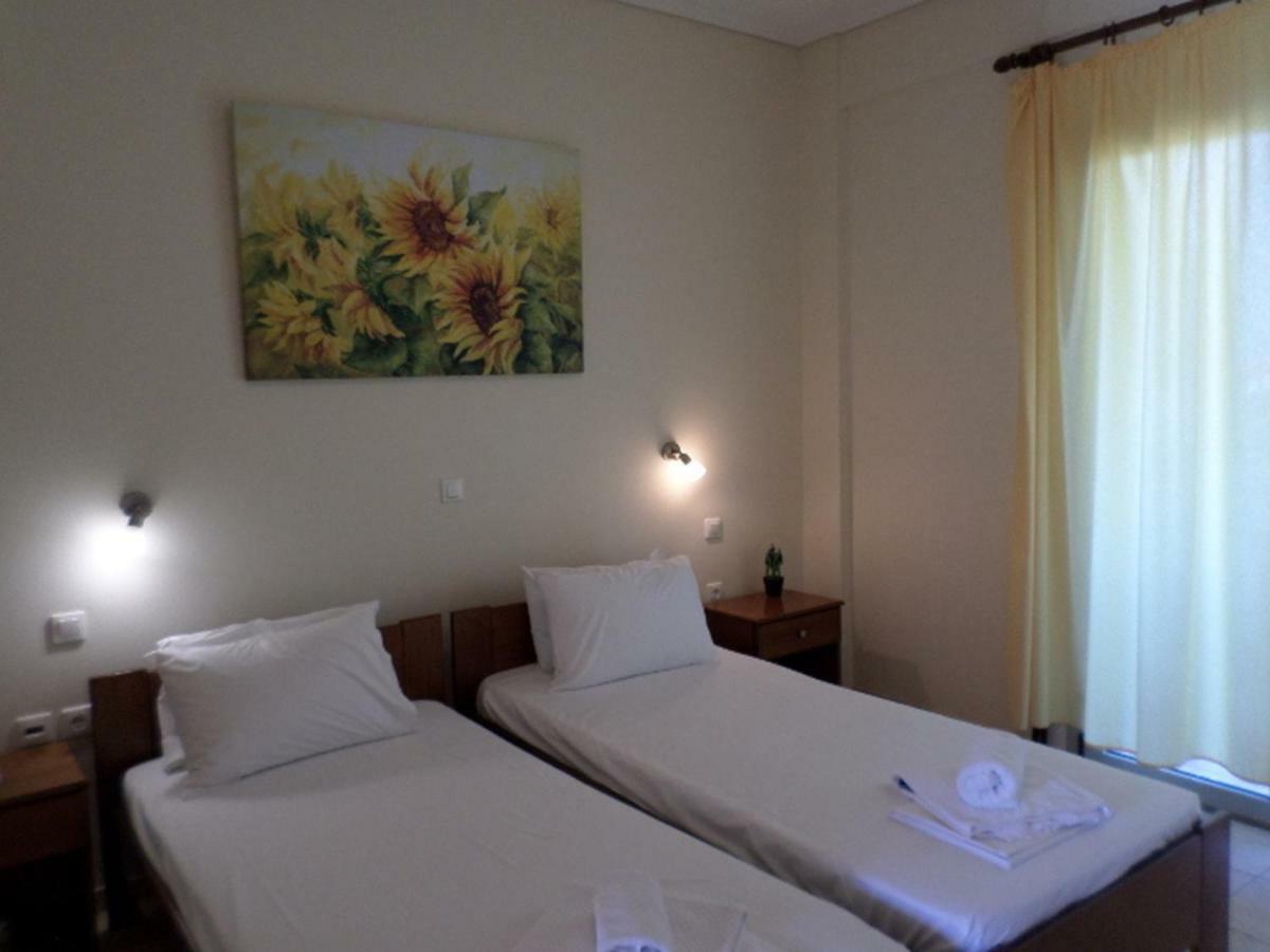Asfodelos Apartment Hotel كاكوفاتوس المظهر الخارجي الصورة