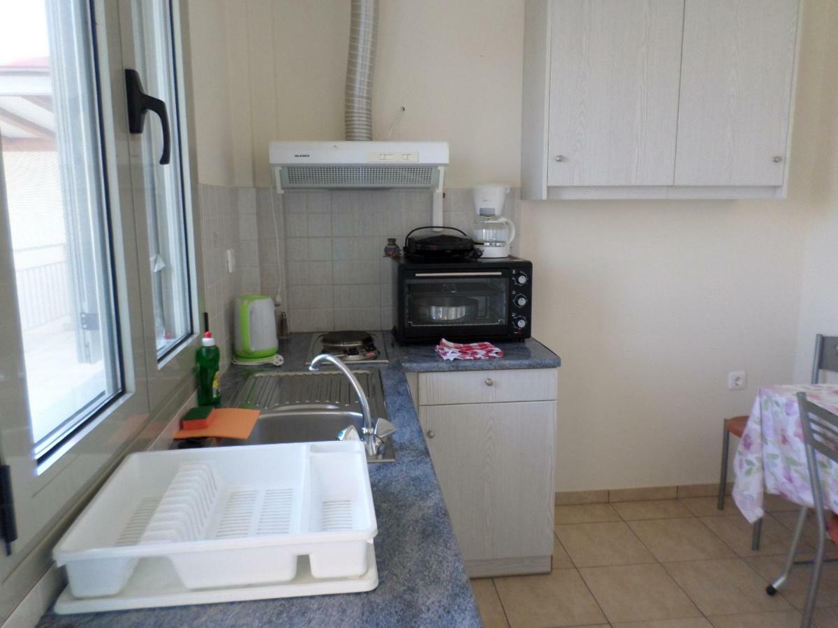 Asfodelos Apartment Hotel كاكوفاتوس المظهر الخارجي الصورة