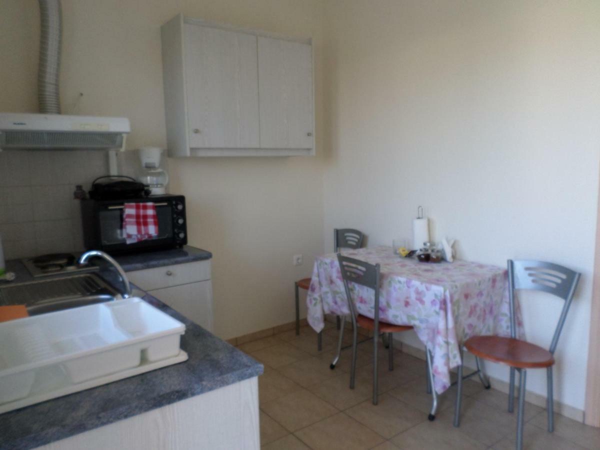 Asfodelos Apartment Hotel كاكوفاتوس المظهر الخارجي الصورة