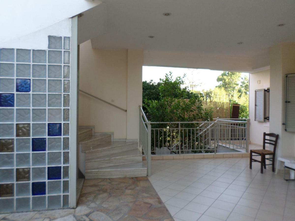 Asfodelos Apartment Hotel كاكوفاتوس المظهر الخارجي الصورة