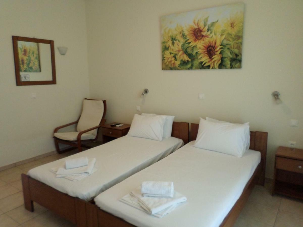 Asfodelos Apartment Hotel كاكوفاتوس المظهر الخارجي الصورة