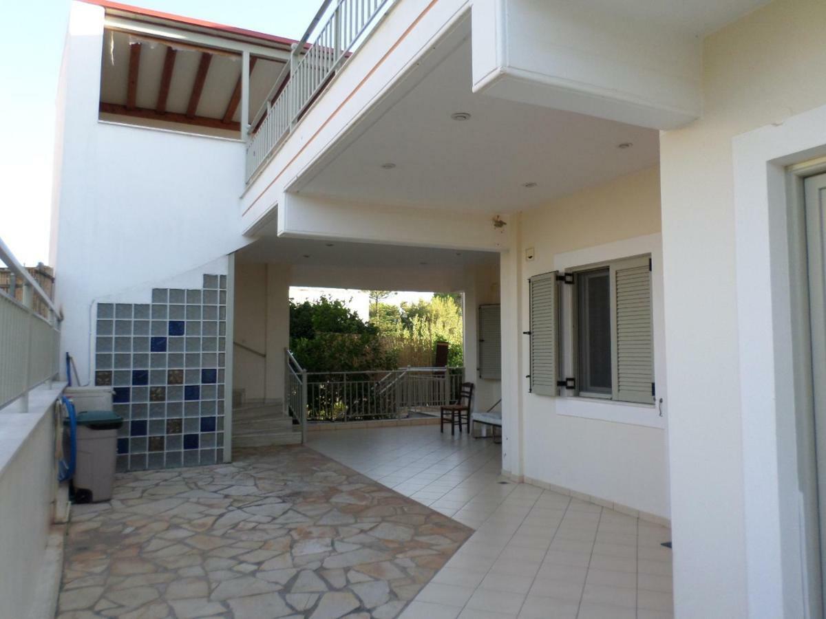 Asfodelos Apartment Hotel كاكوفاتوس المظهر الخارجي الصورة