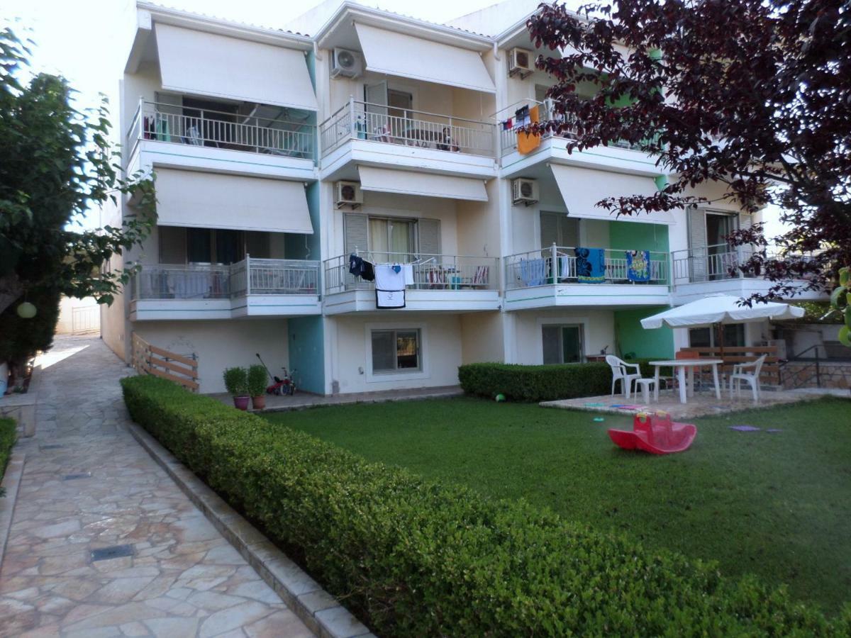 Asfodelos Apartment Hotel كاكوفاتوس المظهر الخارجي الصورة