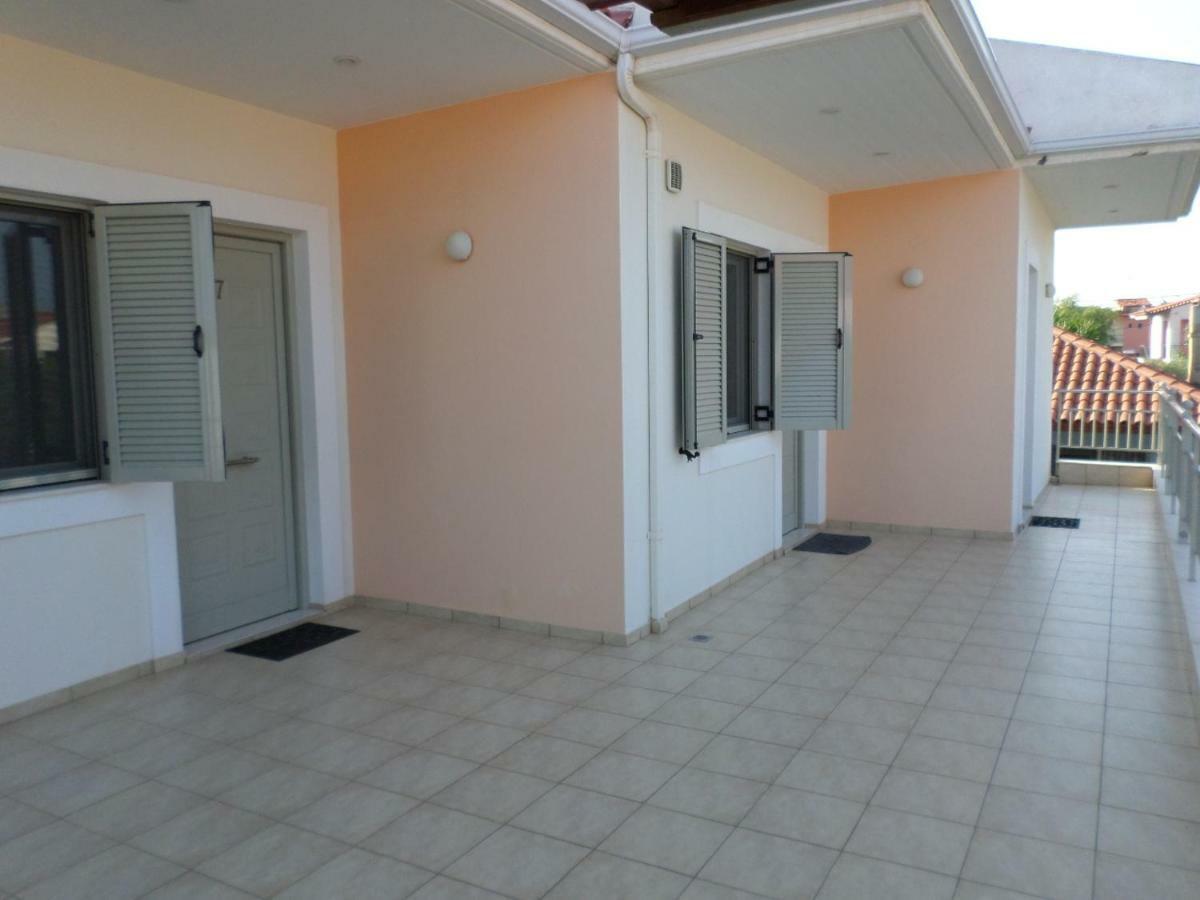 Asfodelos Apartment Hotel كاكوفاتوس المظهر الخارجي الصورة