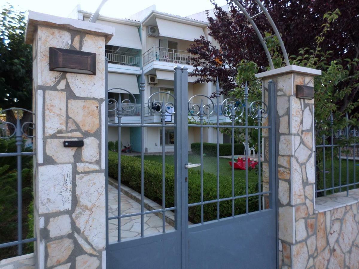 Asfodelos Apartment Hotel كاكوفاتوس المظهر الخارجي الصورة