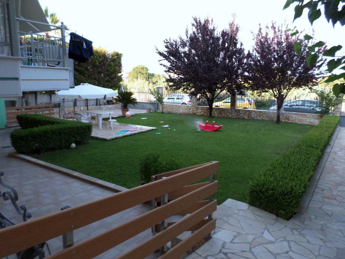 Asfodelos Apartment Hotel كاكوفاتوس المظهر الخارجي الصورة
