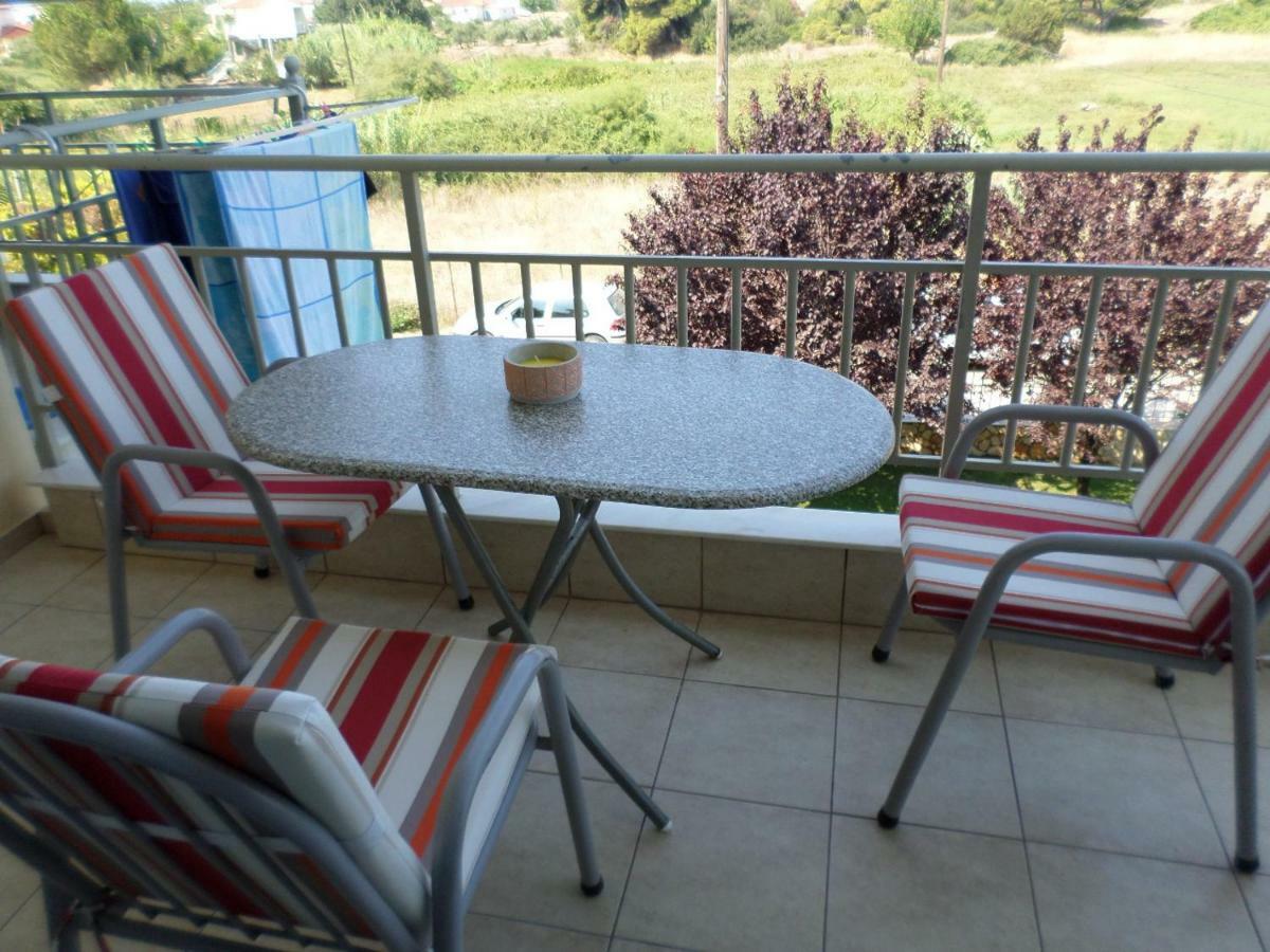 Asfodelos Apartment Hotel كاكوفاتوس المظهر الخارجي الصورة